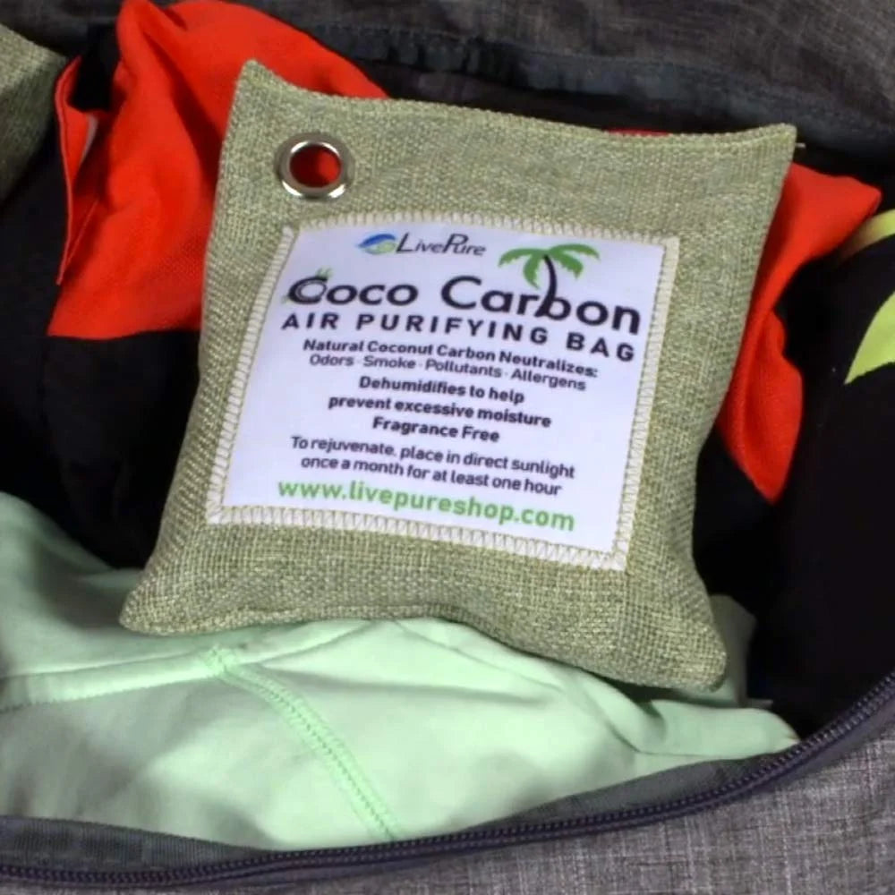 Coconut Carbon Air Purifying Bag 7-Pack L2327