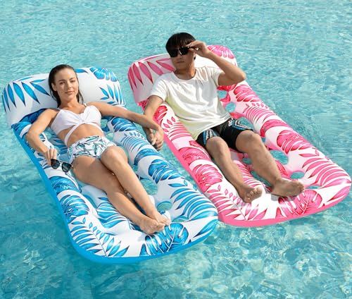 Inflatable Pool Float Lounge 2 Pack P781698