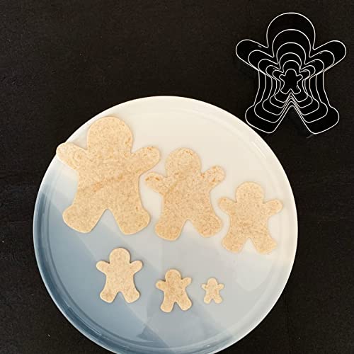 Cookie Cutter Set 6 Pieces Y69553