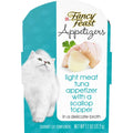 Wet Cat Food Complement Light Meat Tuna with Scallop Topper S4828