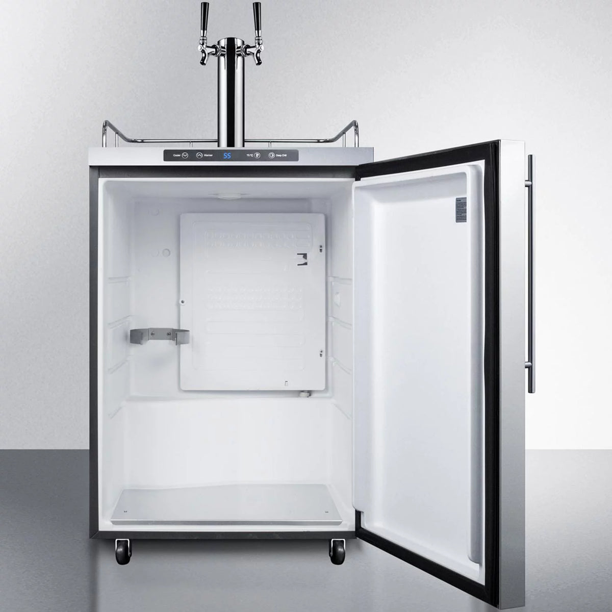 24-Inch Double Tap Beer Dispenser C58218