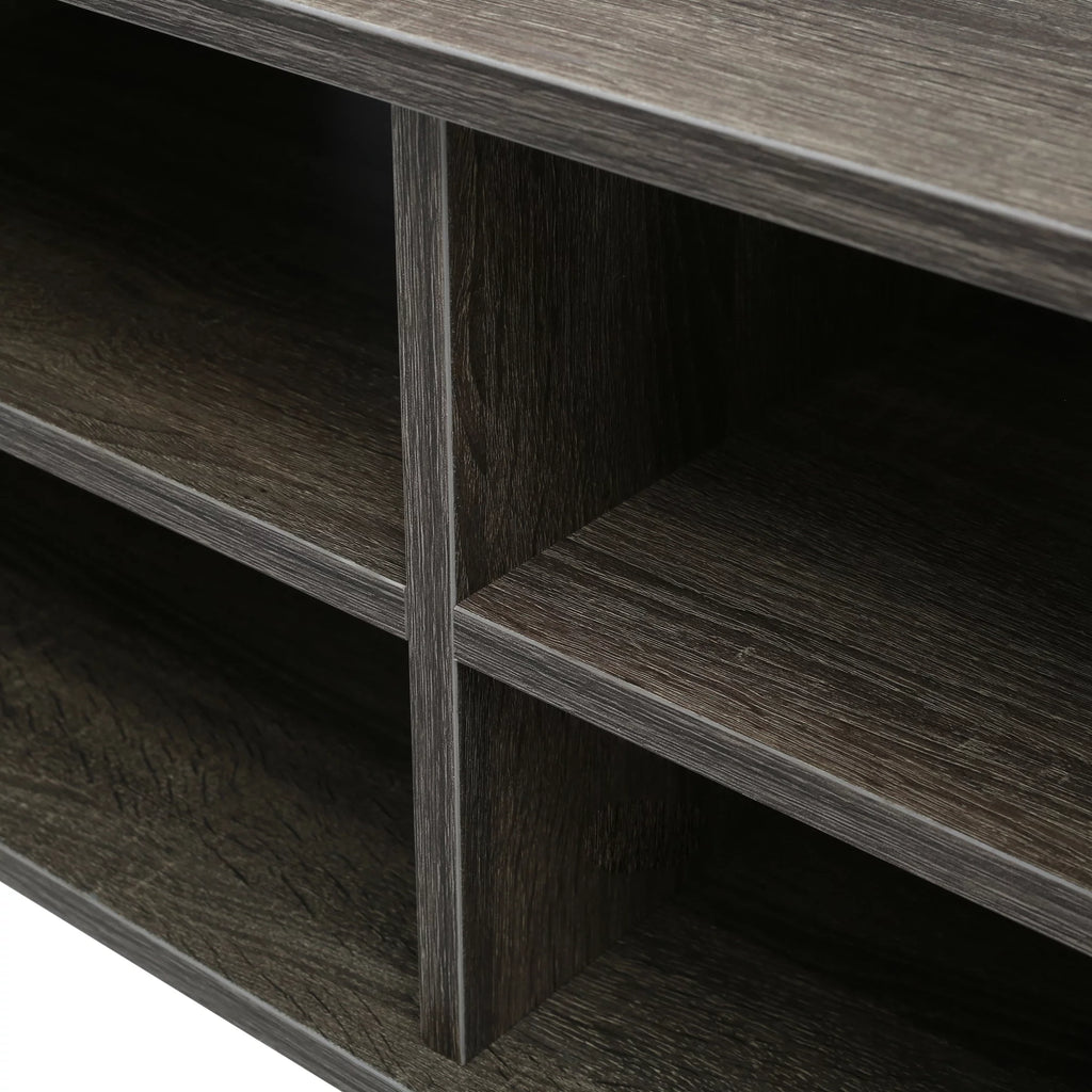 Wall Mounted Floating TV Stand with Adjustable Shelf D28103