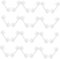 100pcs Washable Sponge Nose Plugs G536467