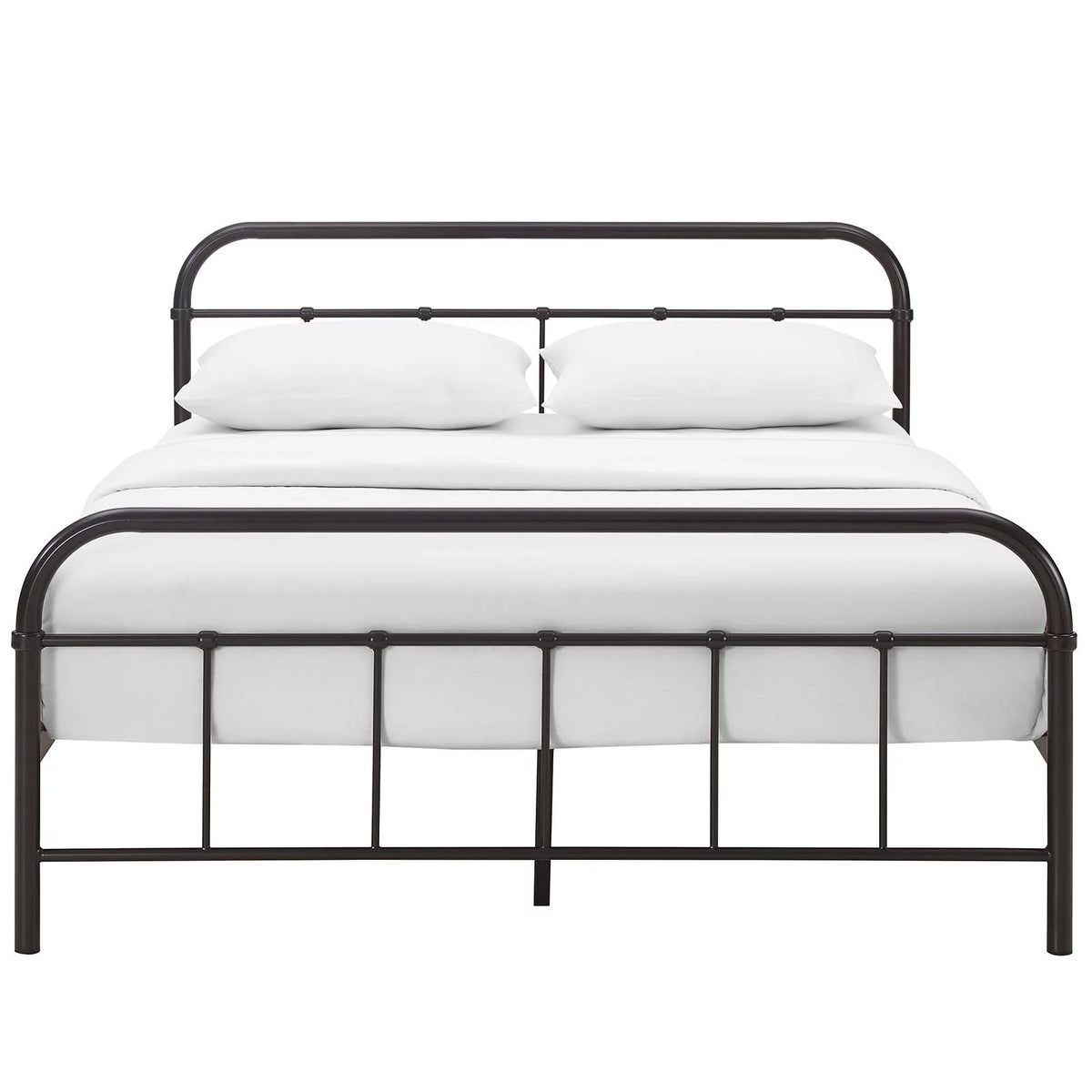 Queen Size Metal Platform Bed Frame O658633