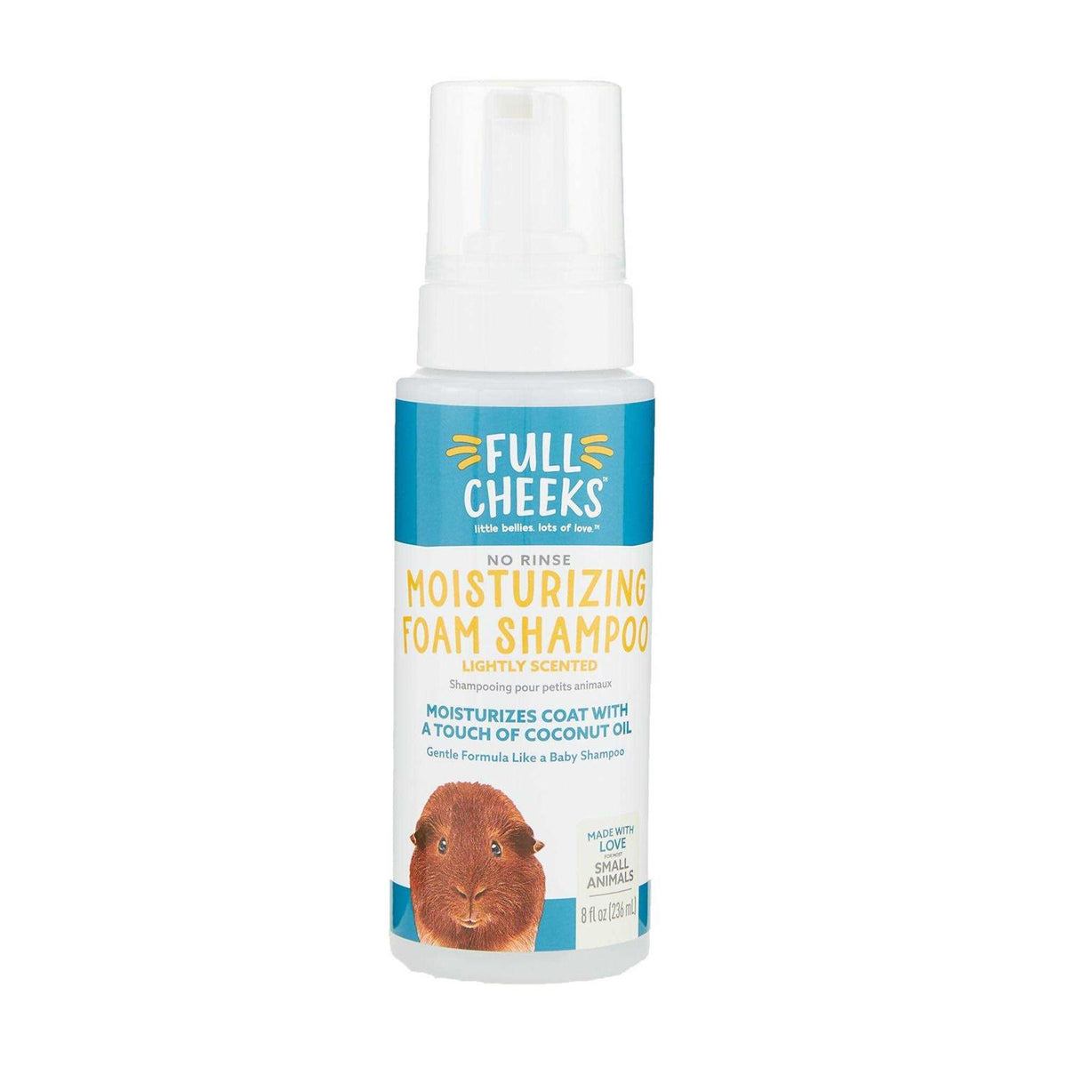 Small Pet No Rinse Moisturizing Foam N57852