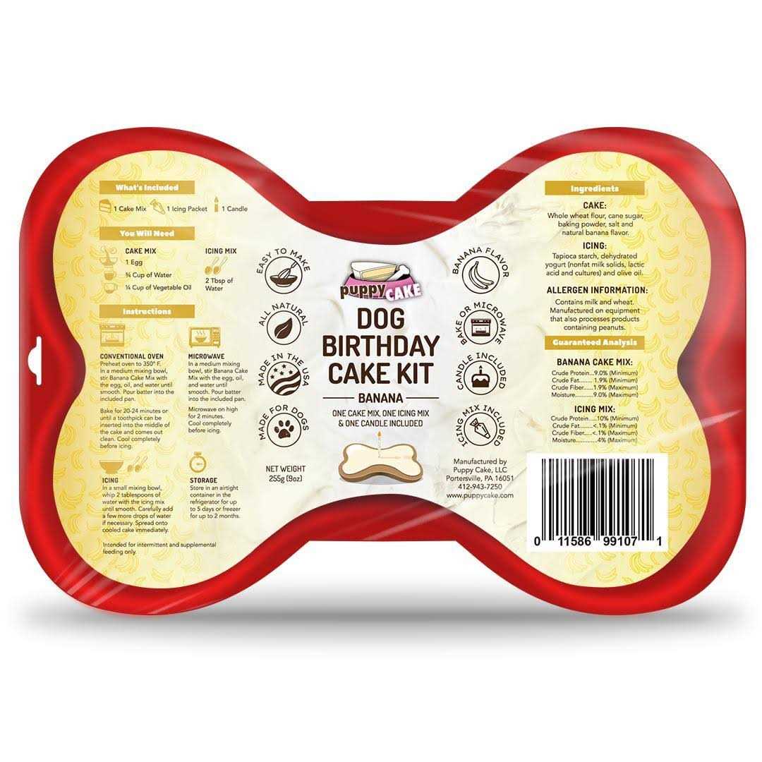 Dog Birthday Cake Kit V669932