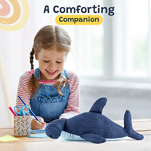 Blue 3 lb Soft Plush Stuffed Animal A715
