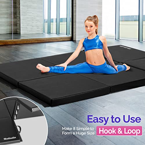 6' Folding Tri-fold Gymnastics Mat J414312