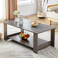 Gray Coffee Table R248807