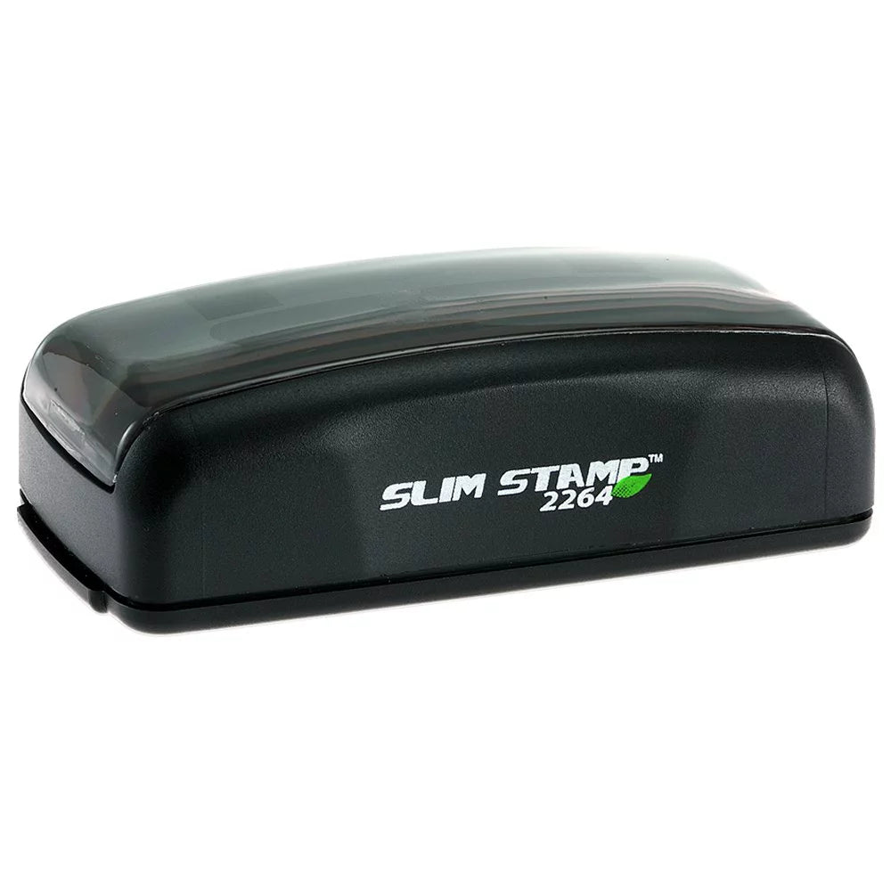 Pre-Inked Rough Draft Stamp with Green Ink Q2179