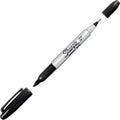 5PK Twin Tip Permanent Marker E3174