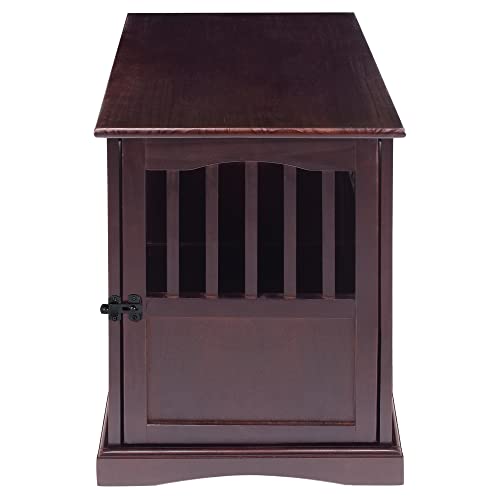 Wooden Medium Pet Crate End Table T797
