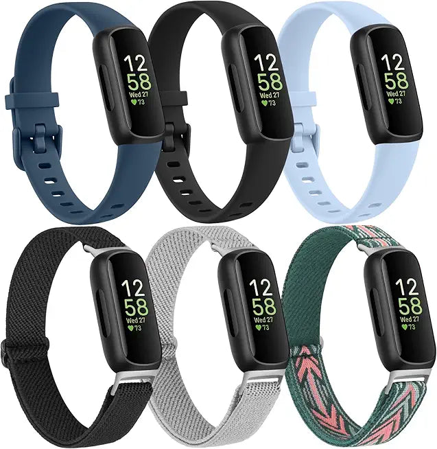 Silicone Bands and Elastic Bands Replacement Wristband J761