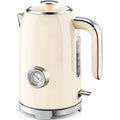1500W Stainless Steel Electric Kettle with Thermometer H33472