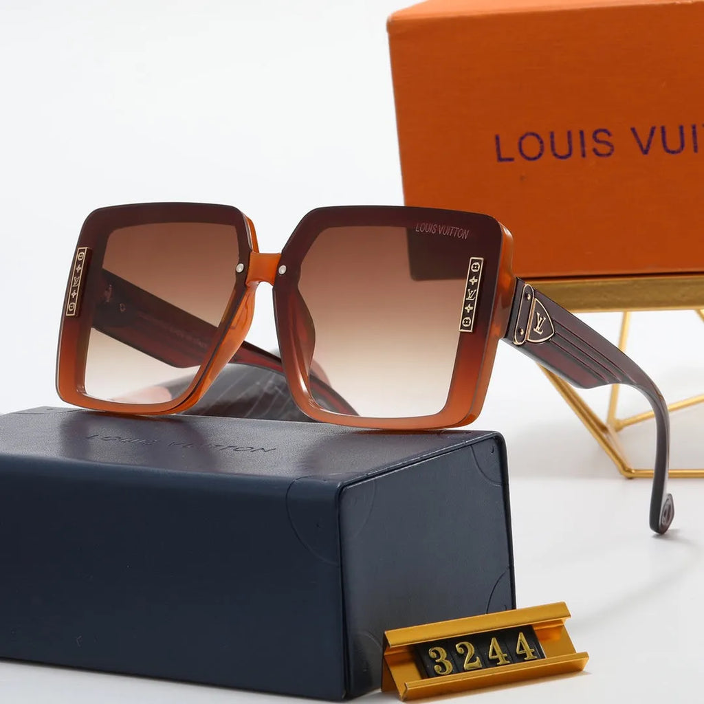 Square Polarized Sunglasses Y79371