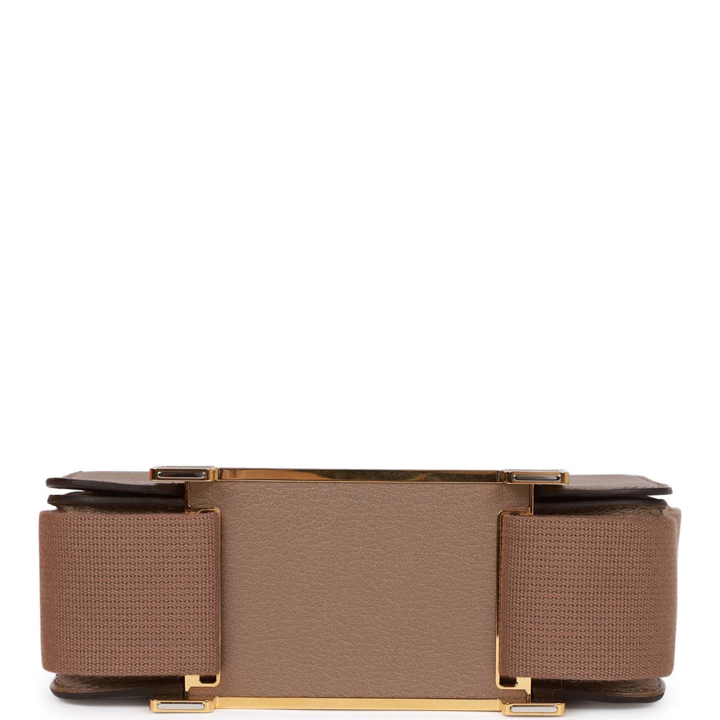 Etoupe Chevre Bag O8178