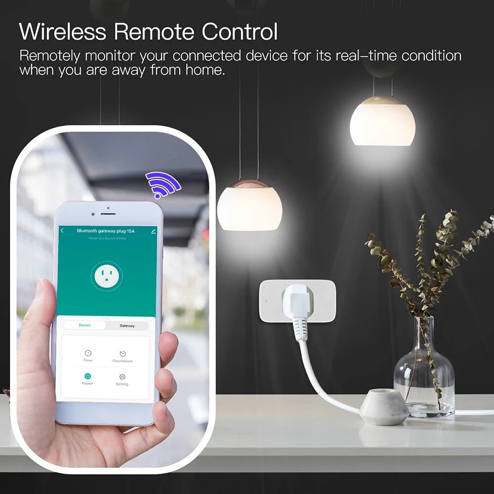 Smart Plug WiFi Socket Mini Outlet W7006