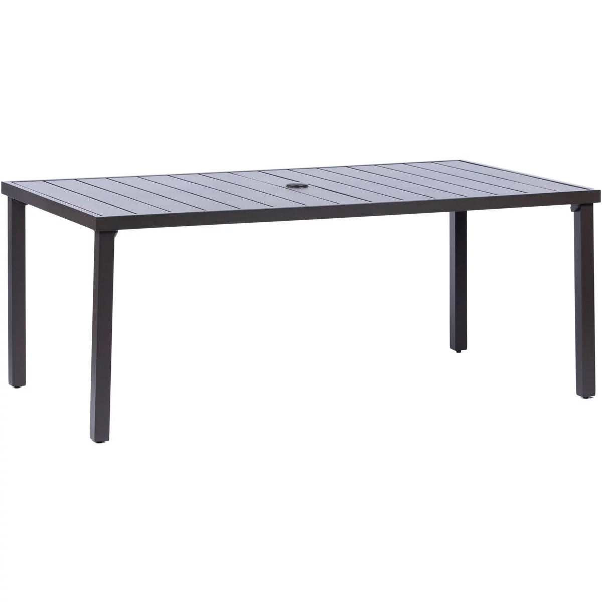 7-Piece Aluminum Patio Dining Set with 6 Chairs and Table O300625