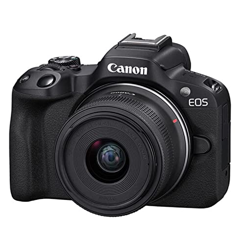 Black Mirrorless Camera with 18-45mm Lens A710325