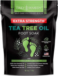 Tea Tree Oil Foot Soak with Epsom Salt 16 oz X915730