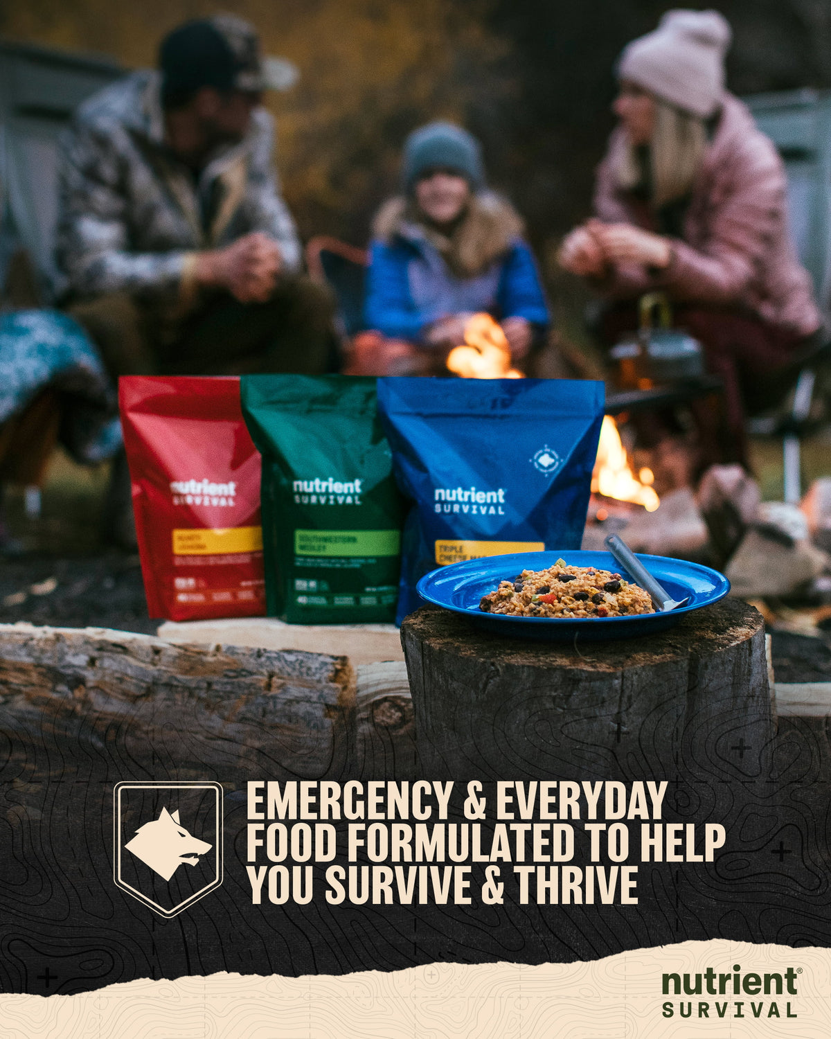 Homestyle Scramble Eggs Freeze Dried Emergency Food 10 Servings E823246