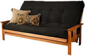 Queen Size Suede Futon Mattress Q896169