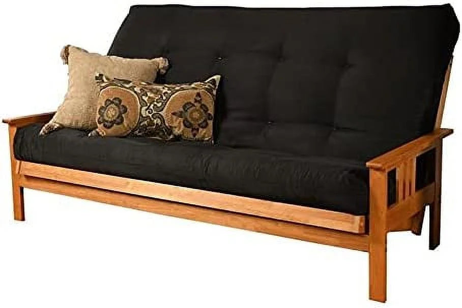 Queen Size Suede Futon Mattress Q896169