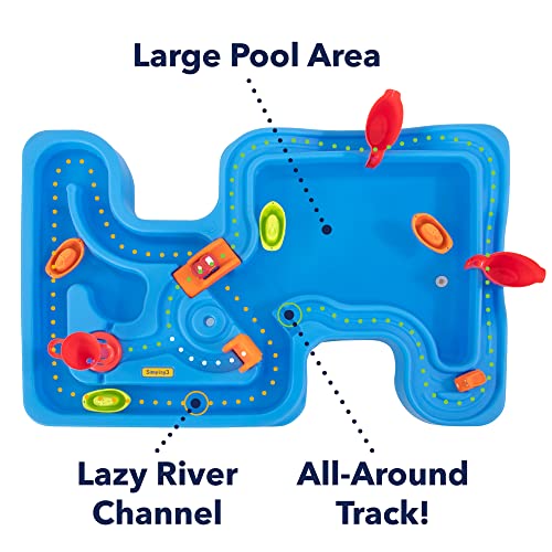 Water Play Table with 9 Accessories U35178
