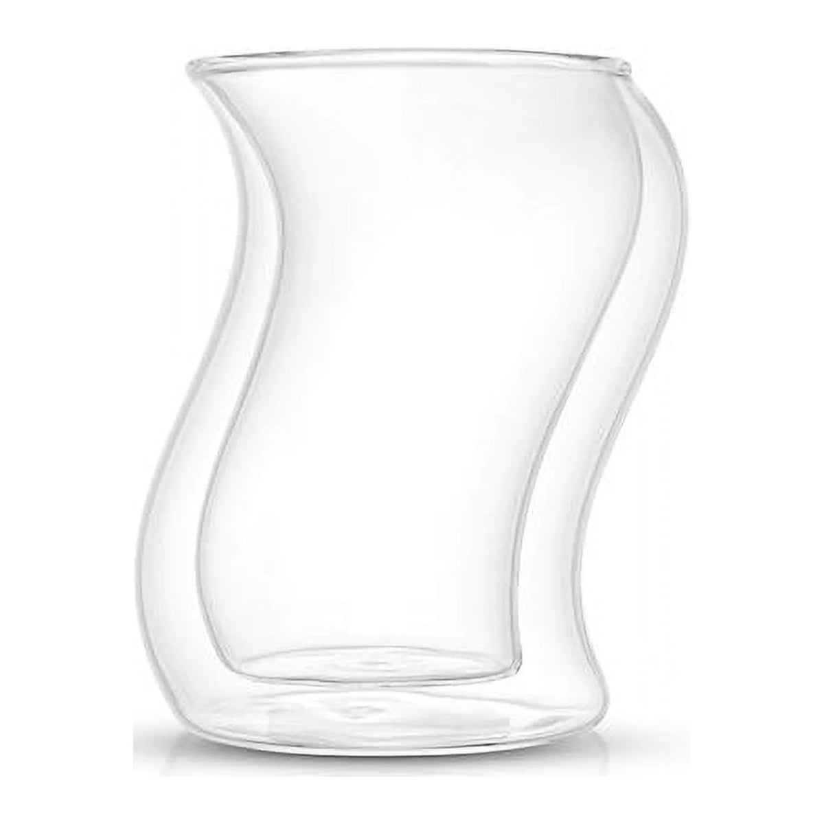 Clear Glass Coffee Mugs Set of 4 Q82715