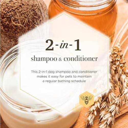 Milk & Honey Dog Shampoo & Conditioner H643