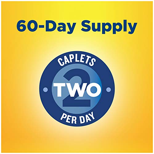 Triple Strength Caplets with Vitamin D3, 120 Count P3469