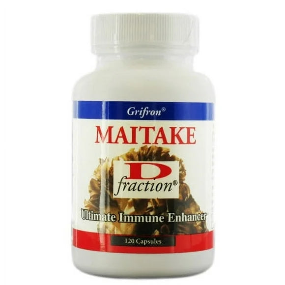 Maitake Capsules 120 Ea 2 Pack N309