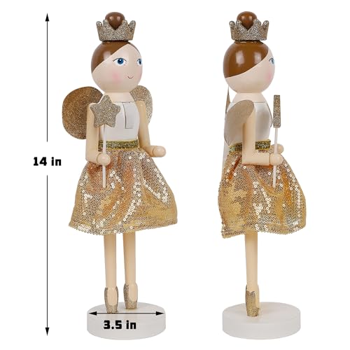 14 Inch Wooden Nutcracker Figures N710077