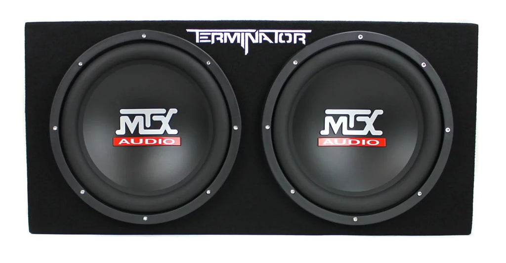 12" 1200W Dual Loaded Car Subwoofers G779