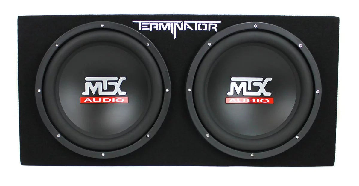 12" 1200W Dual Loaded Car Subwoofers G779