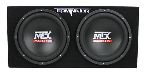 12" 1200W Dual Loaded Car Subwoofers G779