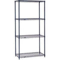 Wire Shelving, 48 x 21 x 74 in. X5571