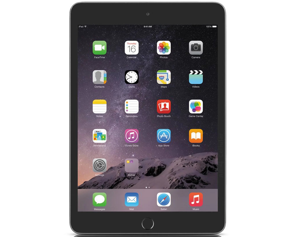 Restored Apple iPad Mini 3 7.9" Tablet with Retina Display (16GB, Wi-Fi + 4G LTE, Space Gray) (Refurbished) S839