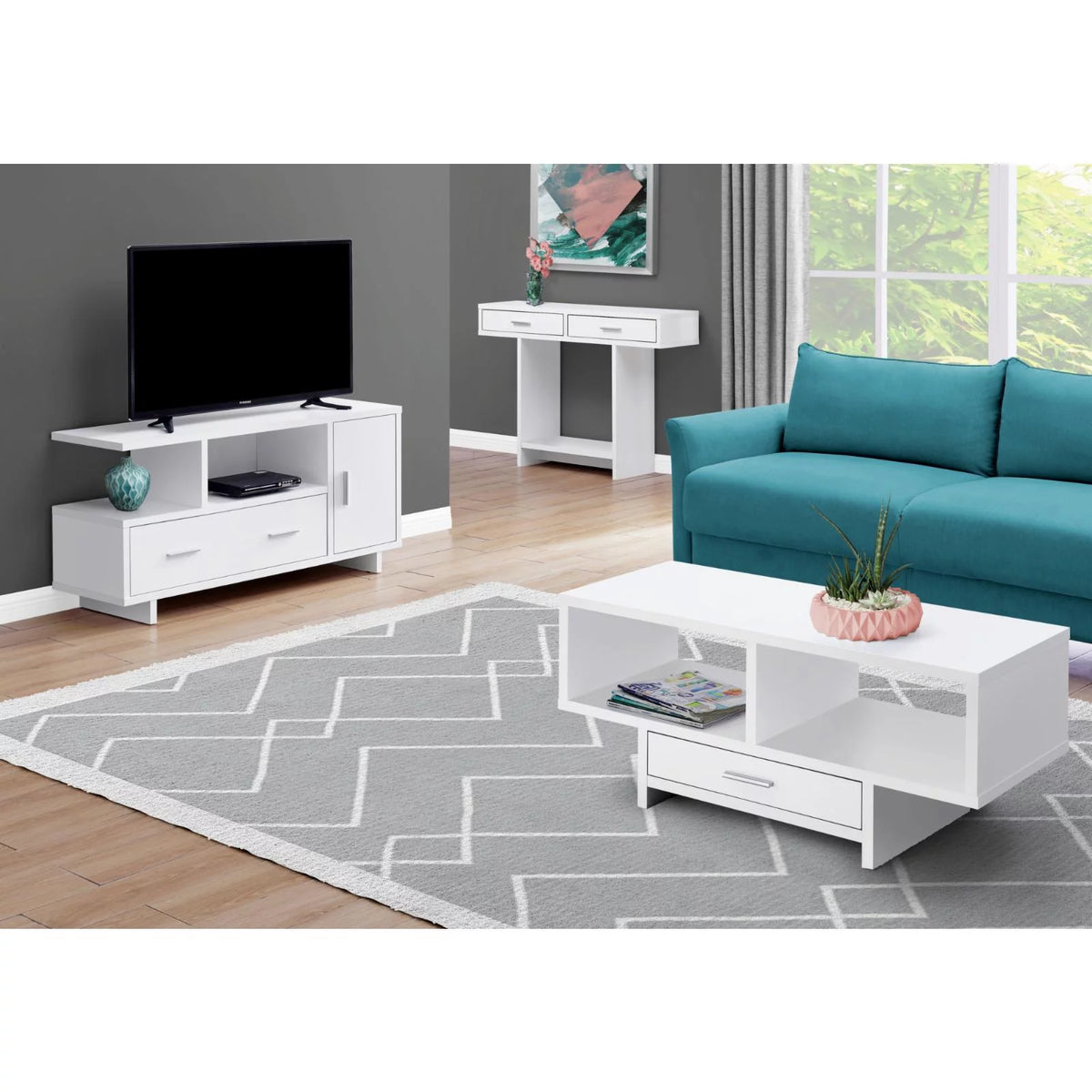 48 Inch Laminate Tv Stand B155