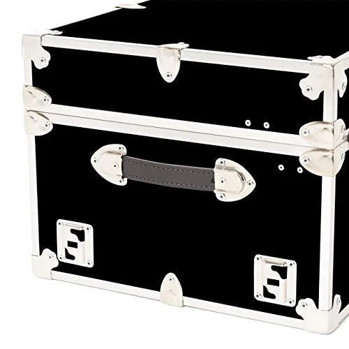 Black Trunk with Removable Wheels B366