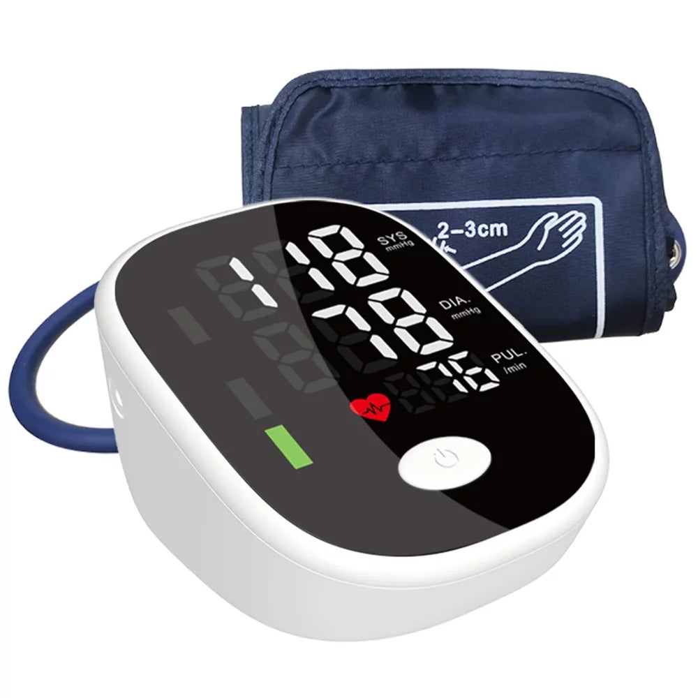 Automatic Digital Blood Pressure Monitor with Adjustable Cuff F78975