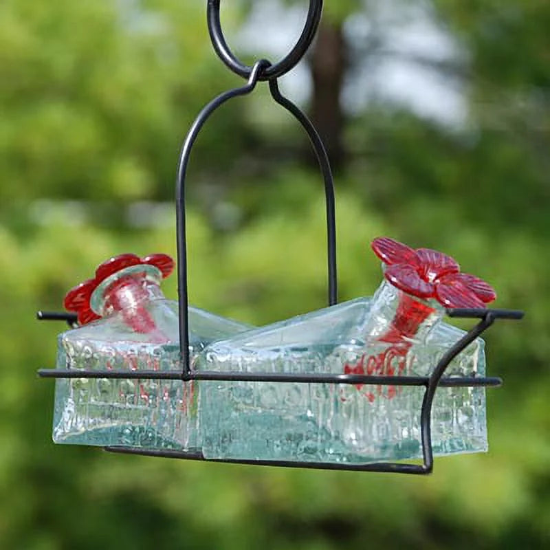Clear 9 oz Hummingbird Feeder Q548846