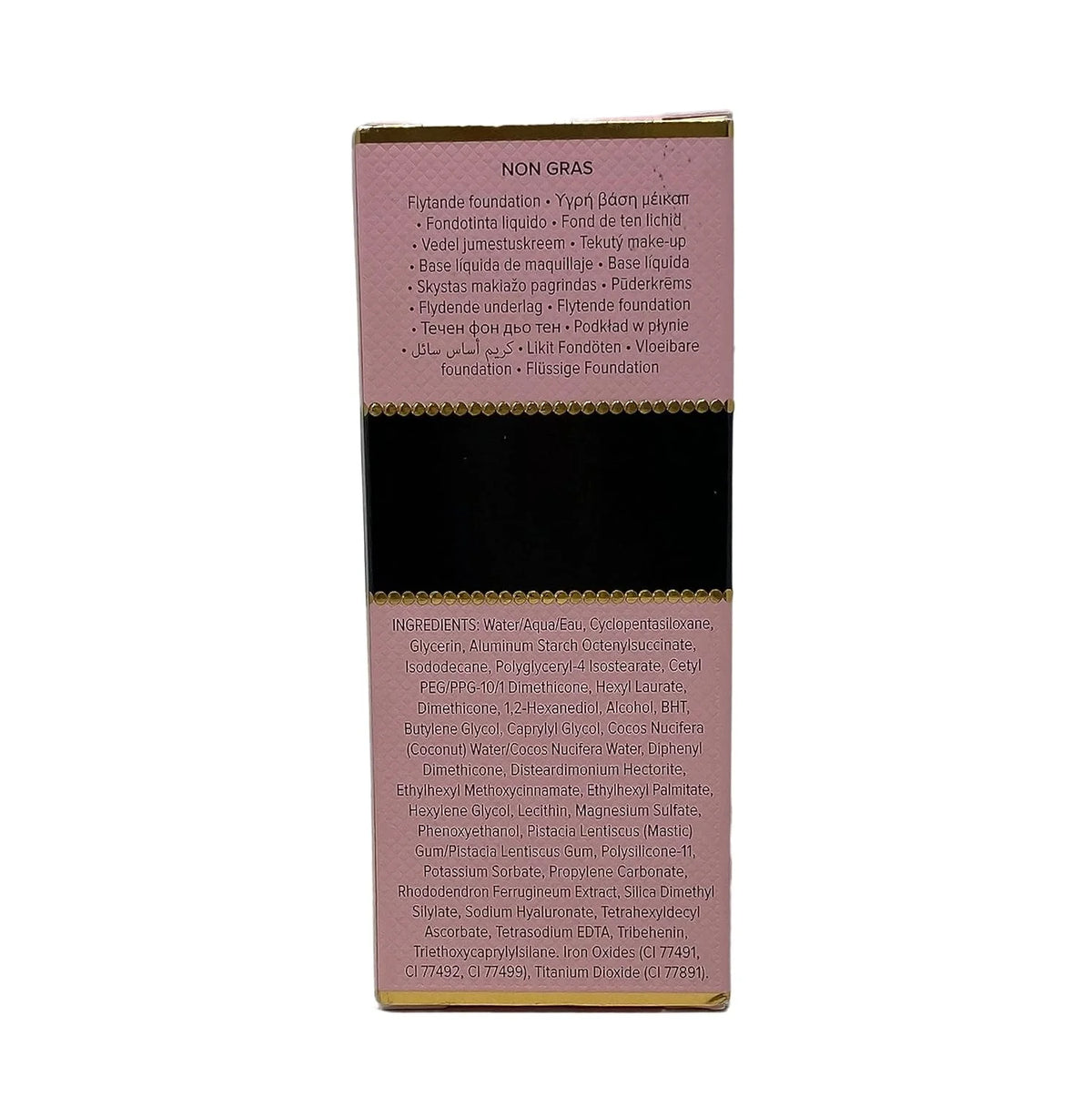 Medium to Full Coverage Foundation E698