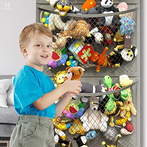 Over Door Stuffed Animal Storage Organizer F983