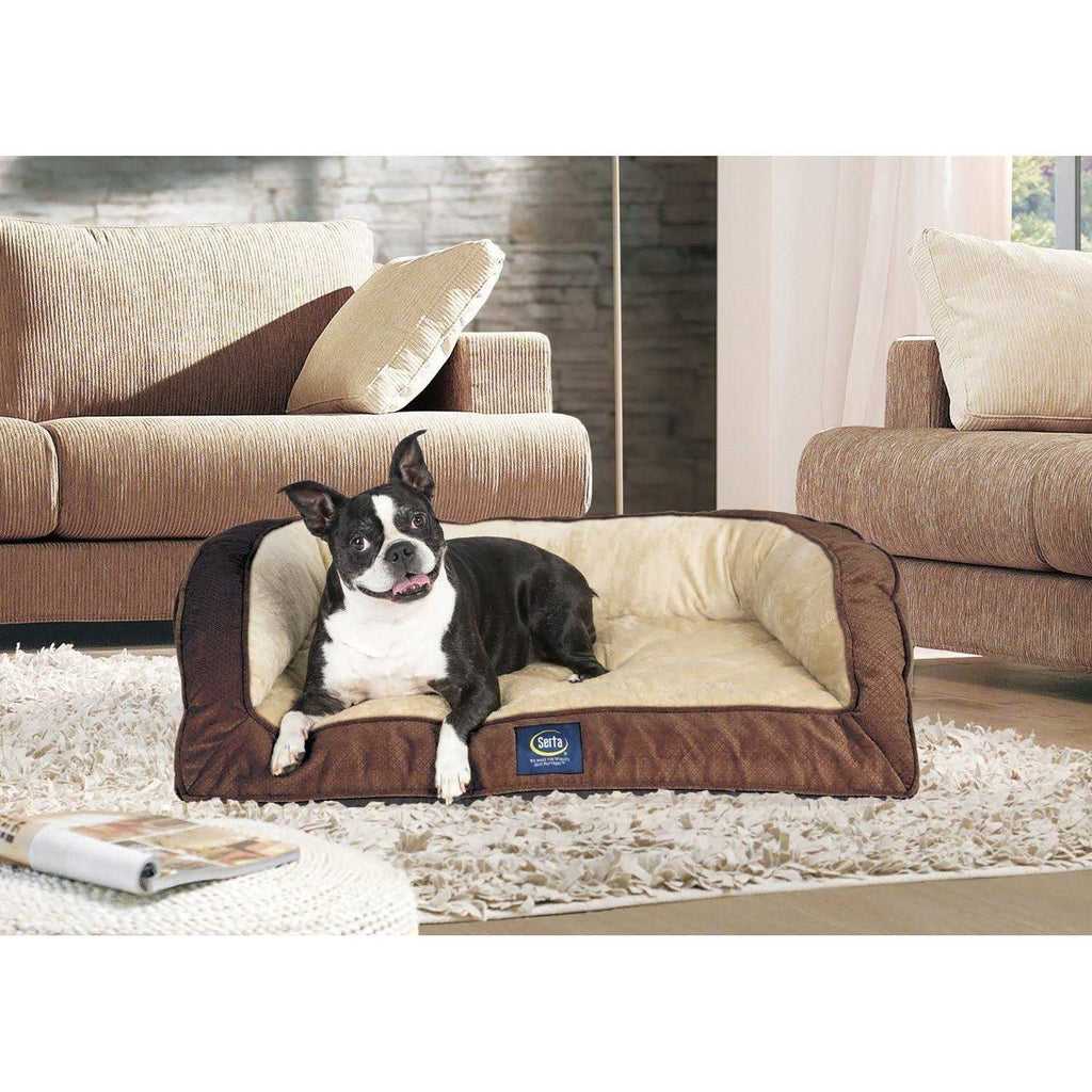 Quilted Couch Pet Bed T5867