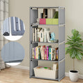 4 Tier Wood Bookcase T13732