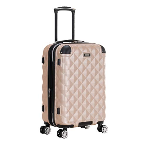 Black 20-Inch Hardside Expandable Spinner Luggage Y970