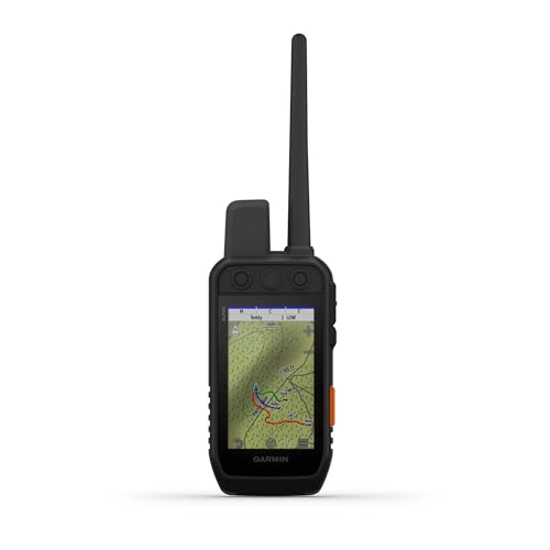 Handheld Dog Tracker & Training System with 2X GPS Tracking Collar F578443