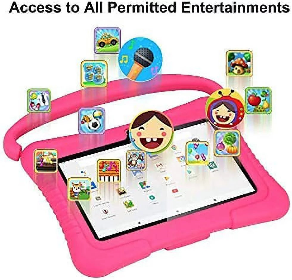 7 Inch Android Tablet with Kid-Proof Case T62169