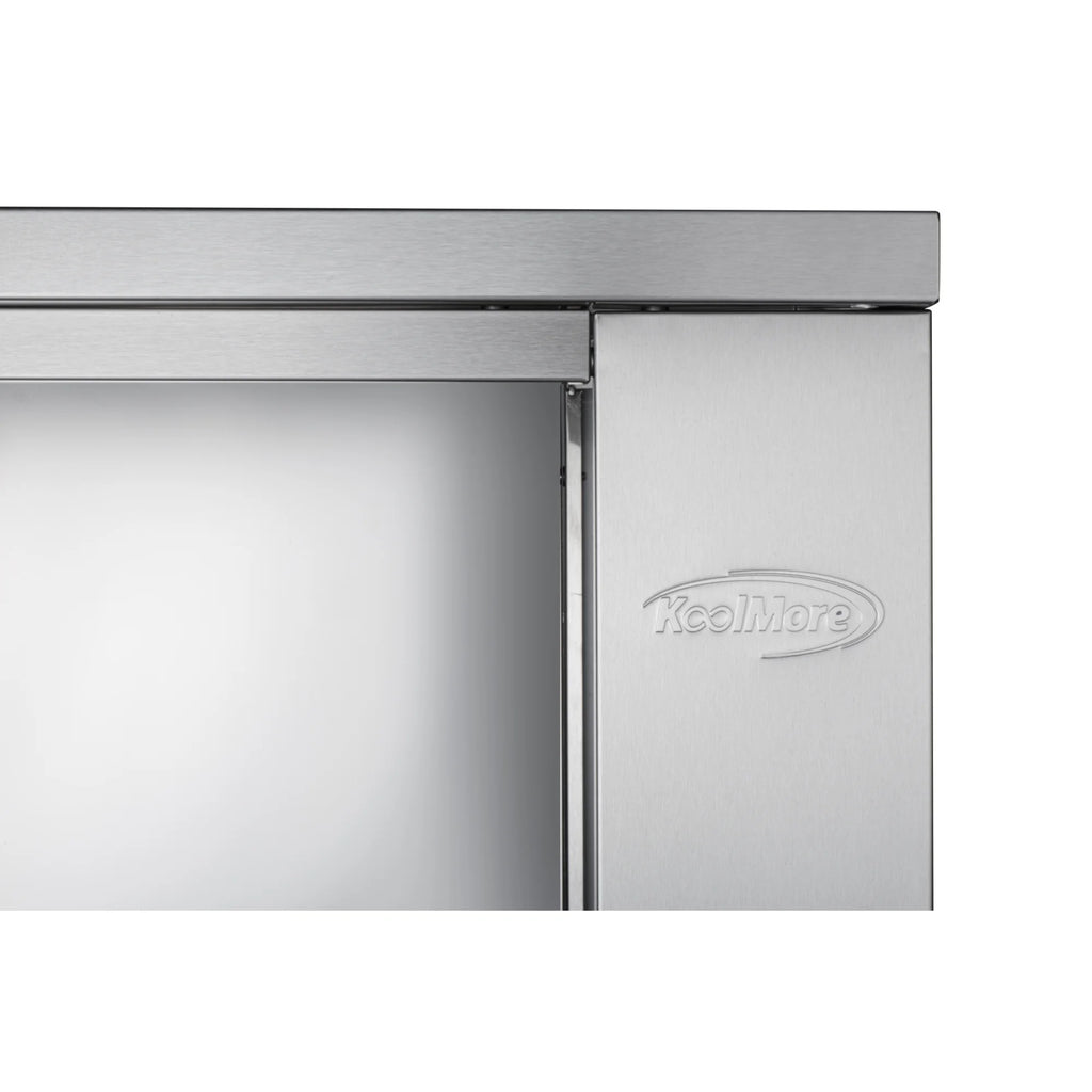 32 in. Stainless-Steel Outdoor Cabinet D459413